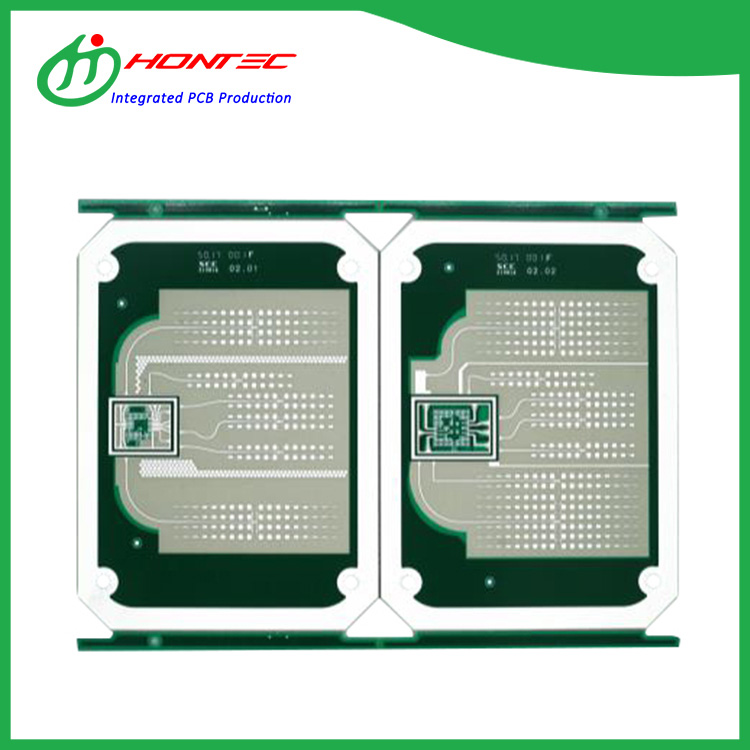 Automobilių susidūrimo išvengimo radaro PCB