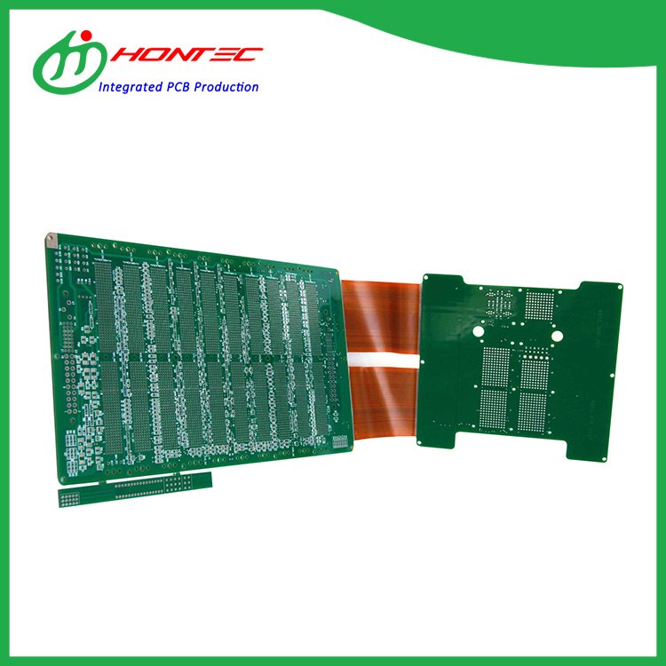 „NELCO Rigid Flex PCB“