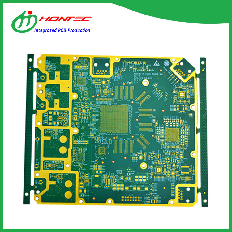 „10G Rogers 4350B“ hibridinis PCB