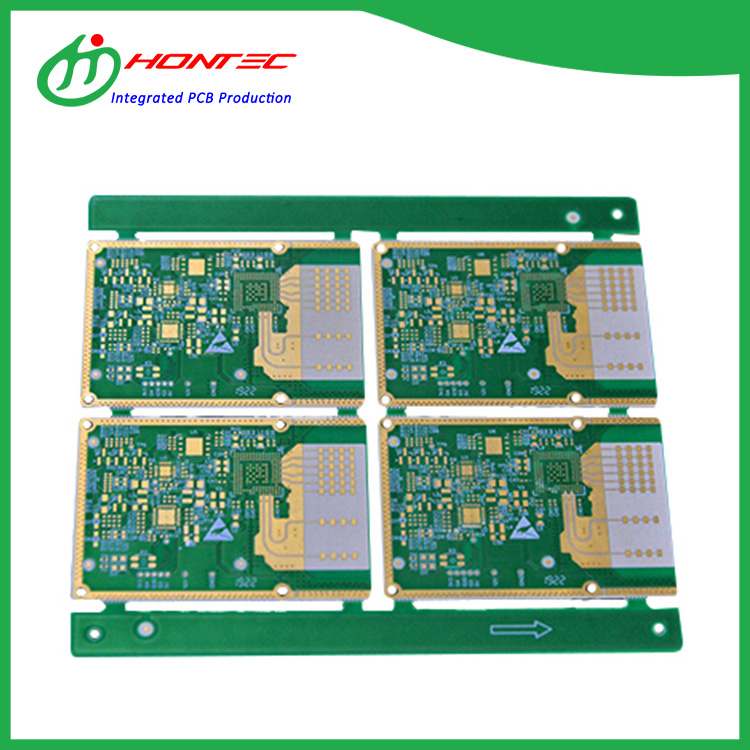 Milimetrų bangos radaro antenos PCB