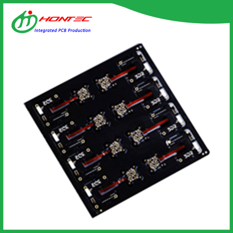 HD kamera „Rigid-Flex“ PCB