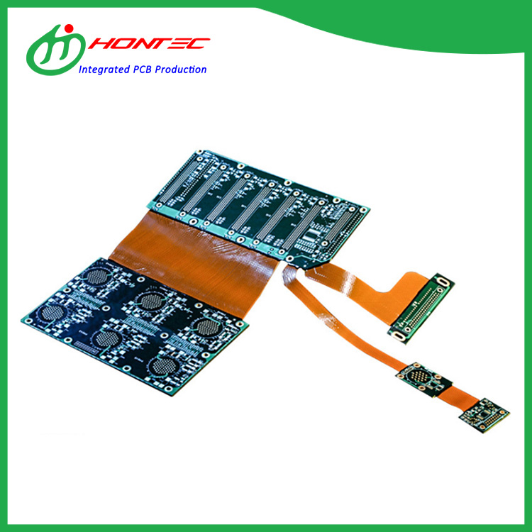 Aviacijos tanklaivio valdymas Rigid Flex PCB