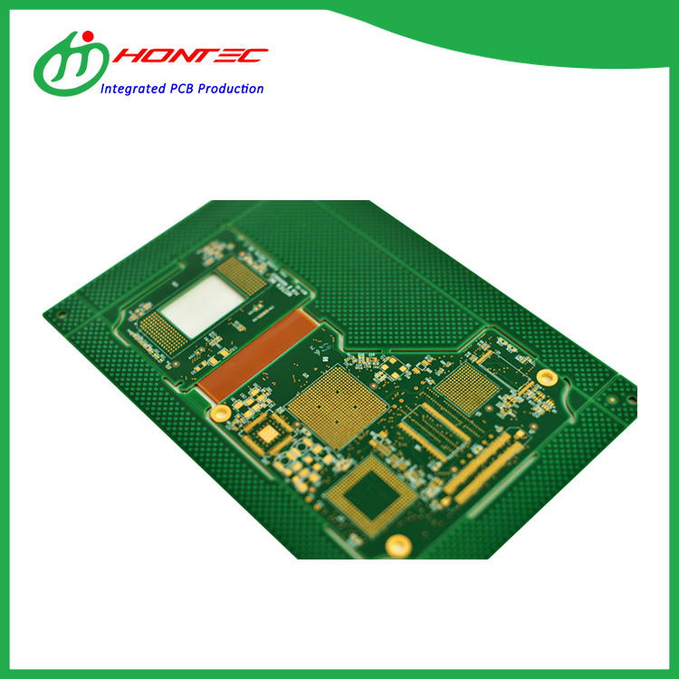 18 sluoksnių „Rigid-Flex“ PCB