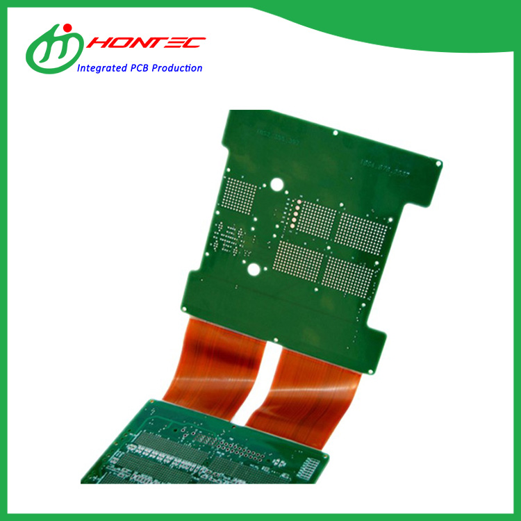 Kameros standusis „Flex“ PCB