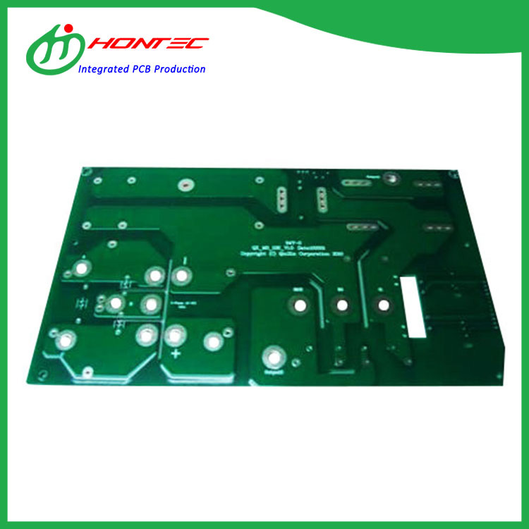 Naujas energijos automobilis 6OZ sunkaus vario PCB