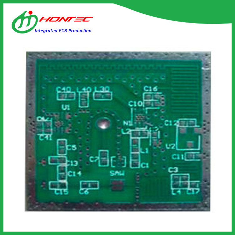 Aukštas dažnis su mišiniu PCB