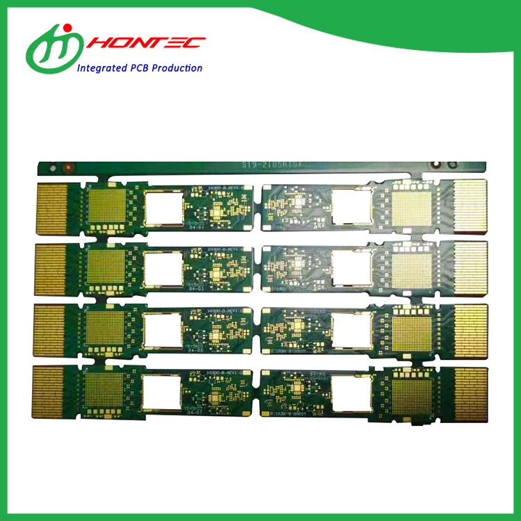 400G optinio modulio PCB