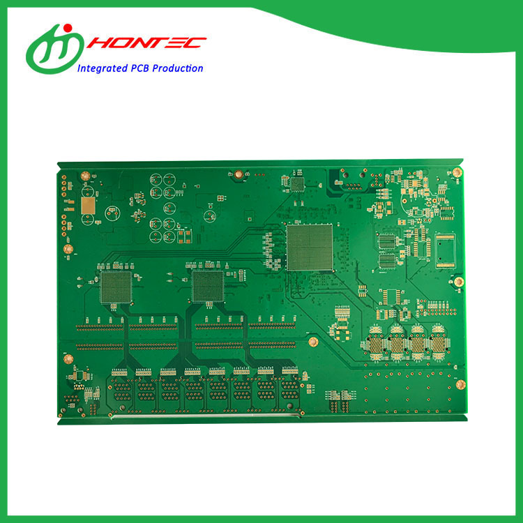 10 sluoksnių HDI PCB