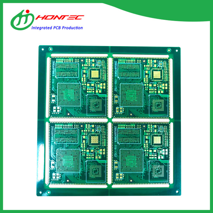 „Bluetooth“ modulio HDI PCB