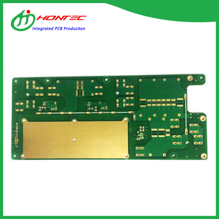 Palaidotų varinių monetų PCB