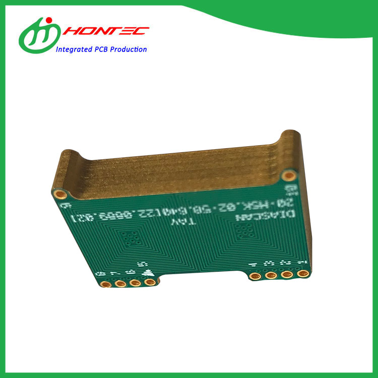 ypač mažo dydžio ritė PCB