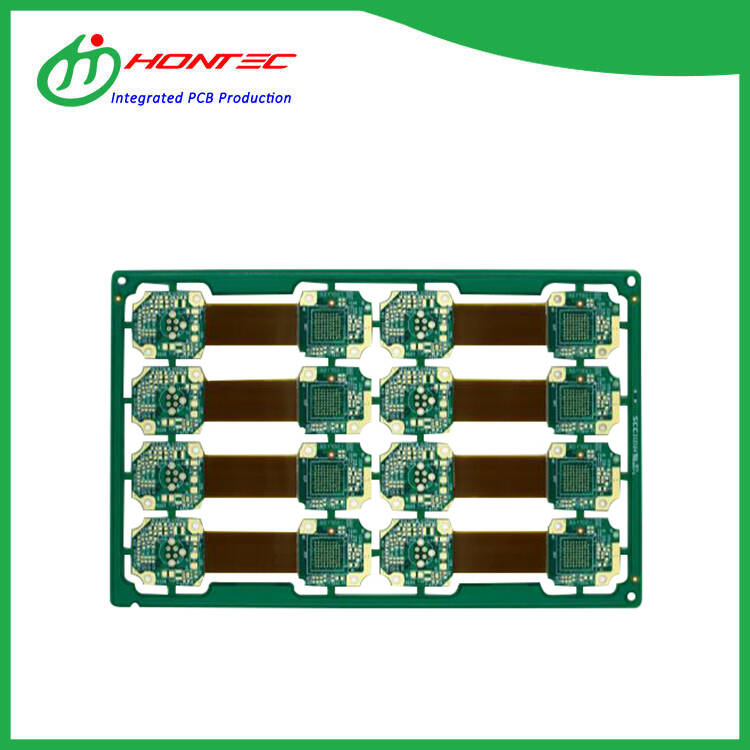 18 sluoksnių „Rigid-Flex“ PCB