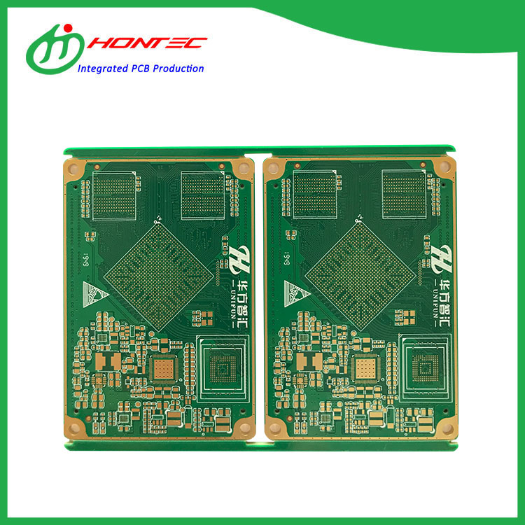 Daugiasluoksnė PCB laminato konstrukcija