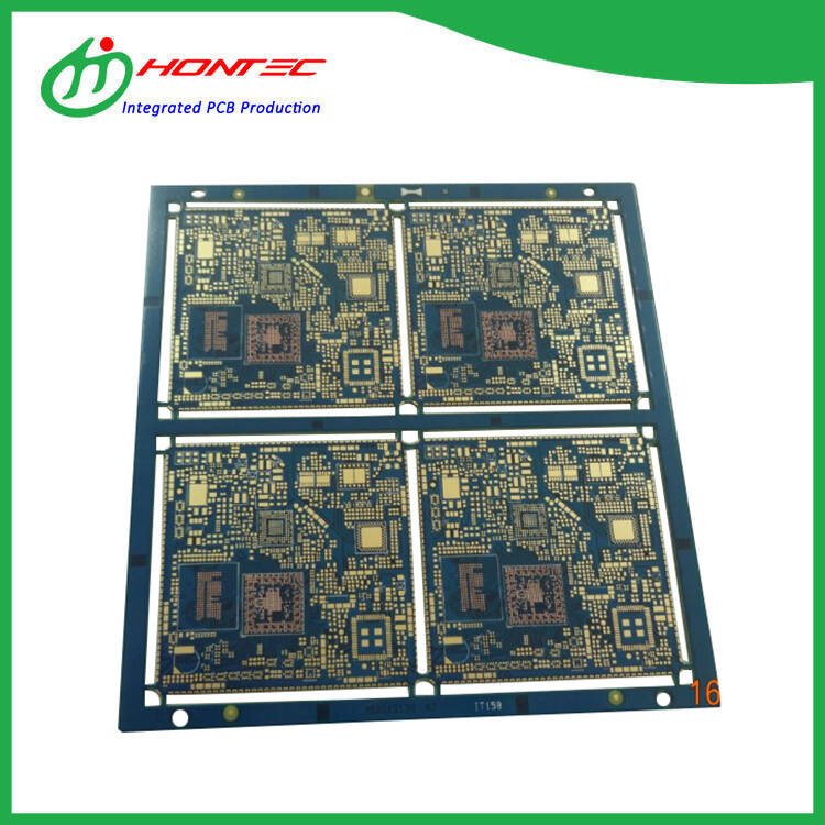 6 sluoksnių HDI PCB