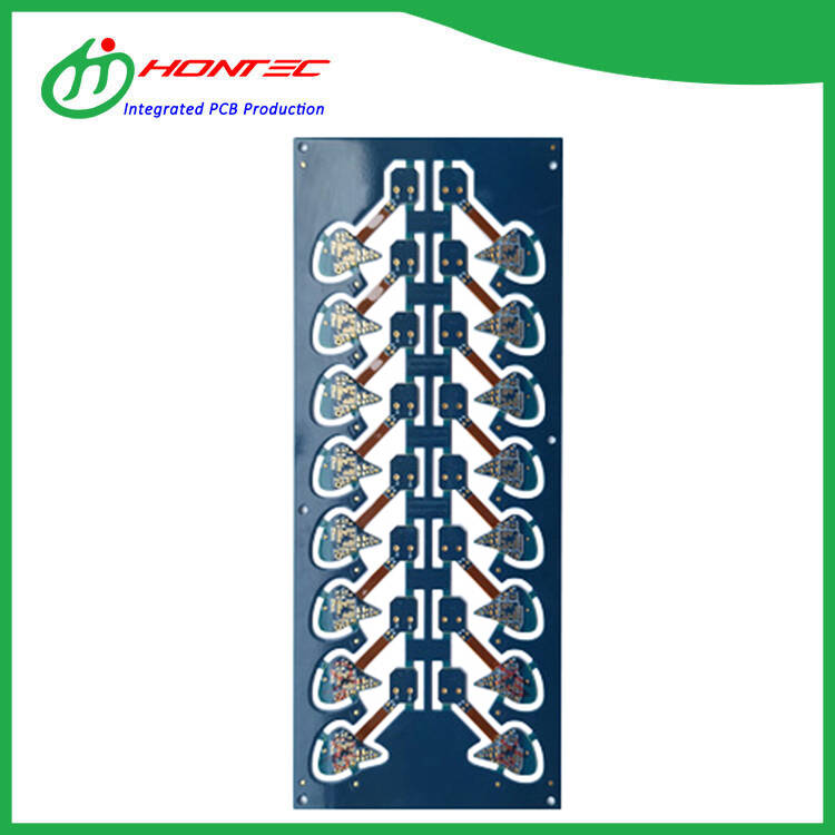 6 sluoksnių „Rigid-Flex“ PCB