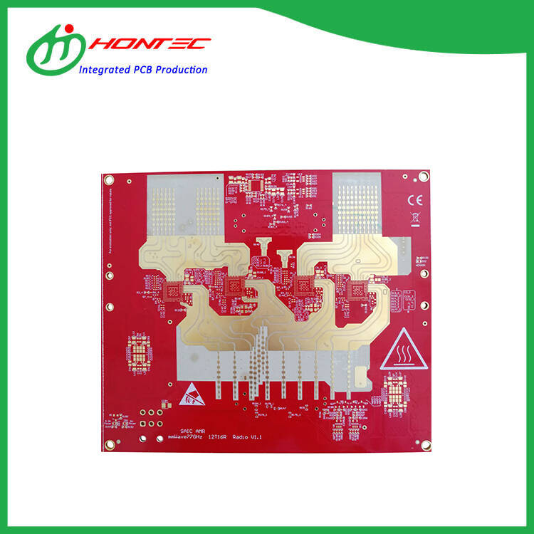 77G milimetro bangos PCB