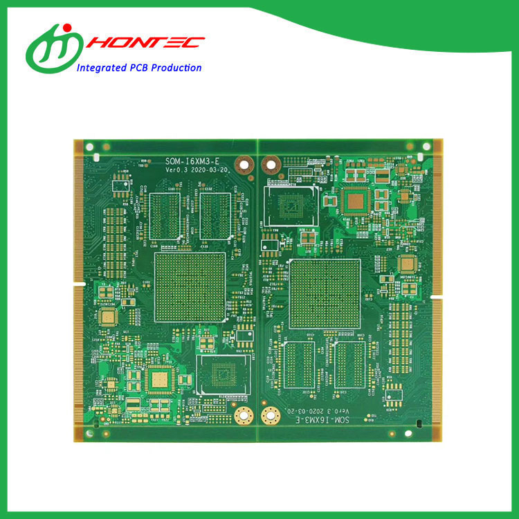 8 sluoksnių aukso piršto PCB