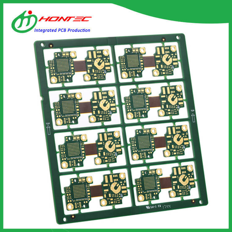 8 sluoksnių standi-Flex PCB