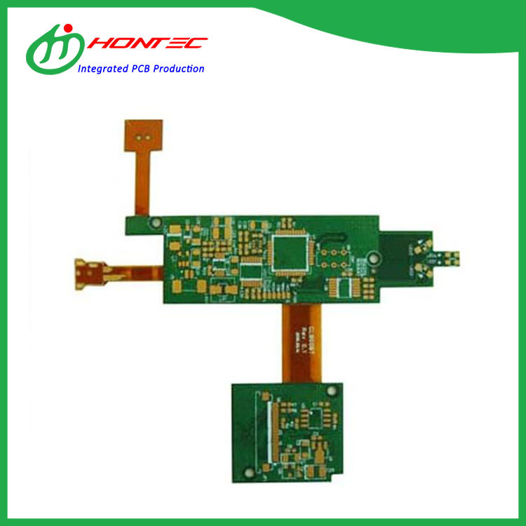 8 sluoksnių „Rigid-Flex“ PCB