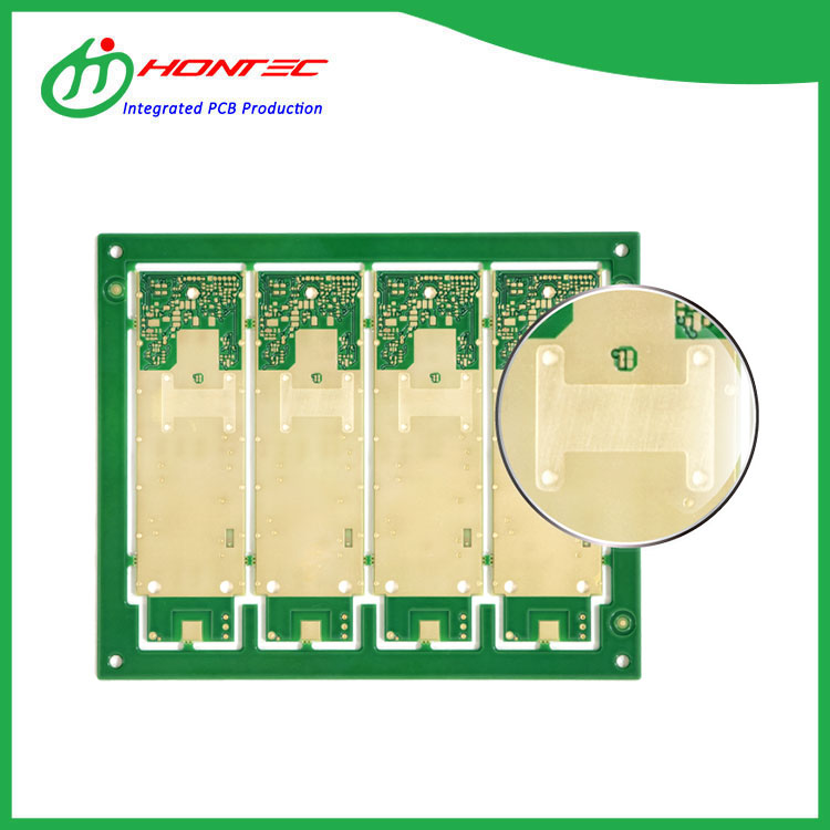 įmontuota Copper Coin PCB