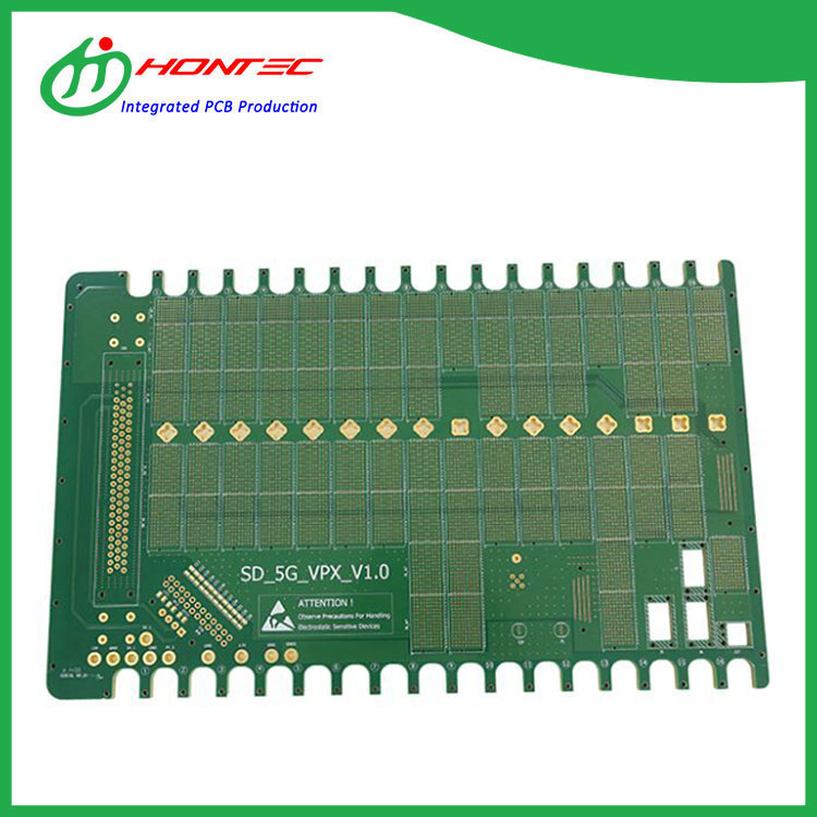 EM-526 didelės spartos PCB