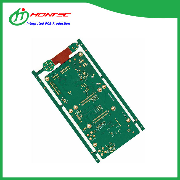 EM-528 „Rigid-Flex“ PCB