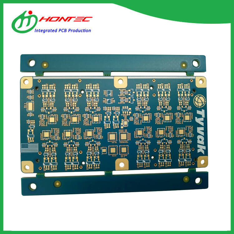 EM-528K didelės spartos PCB