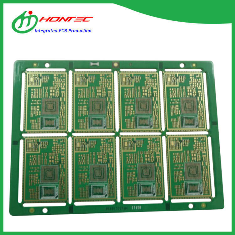 Pusiau skylėta HDI PCB