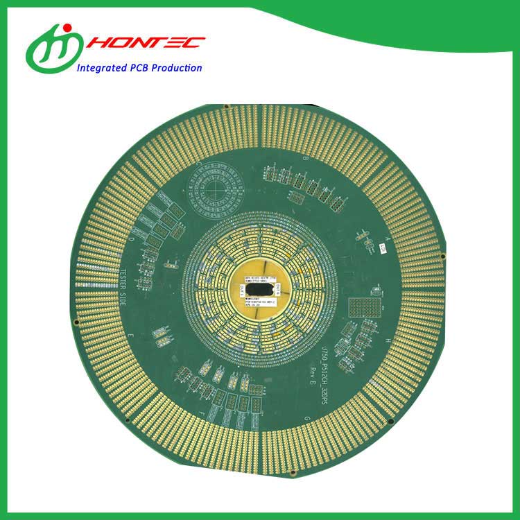 PCB be halogenų