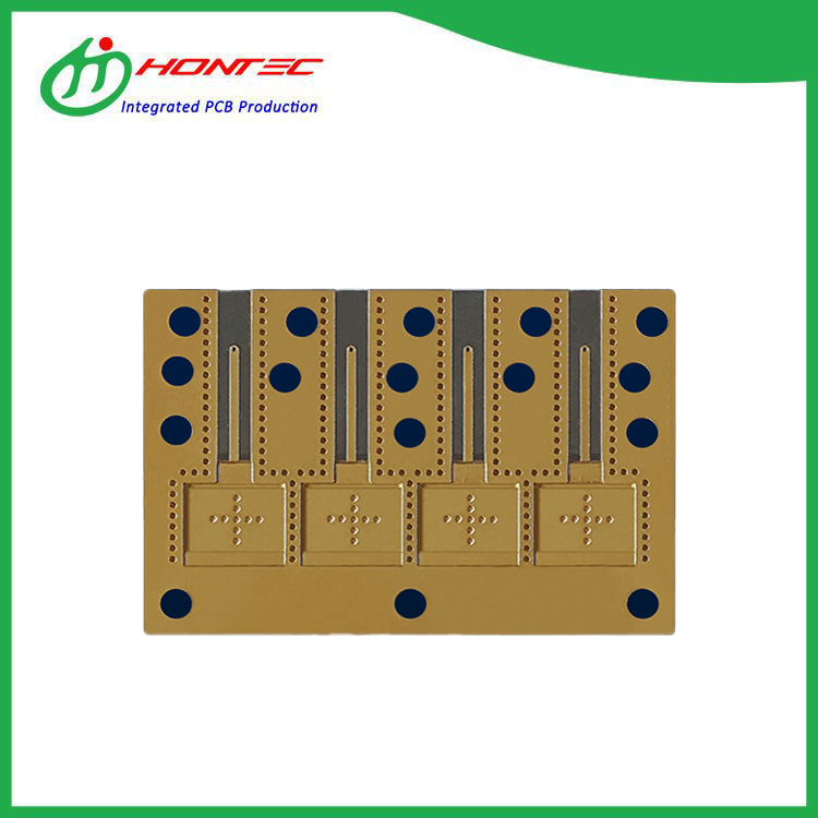 „Microstrip“ PCB