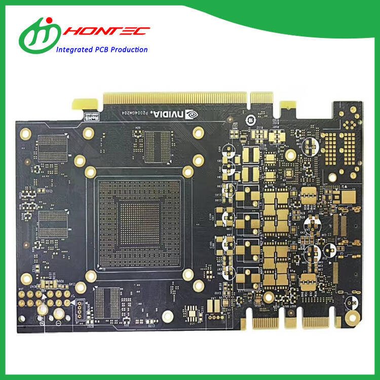 Žingsnis aukso piršto PCB