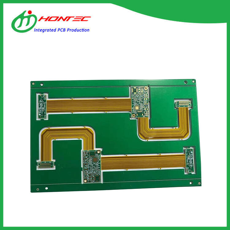 TU-768 „Rigid-Flex“ PCB