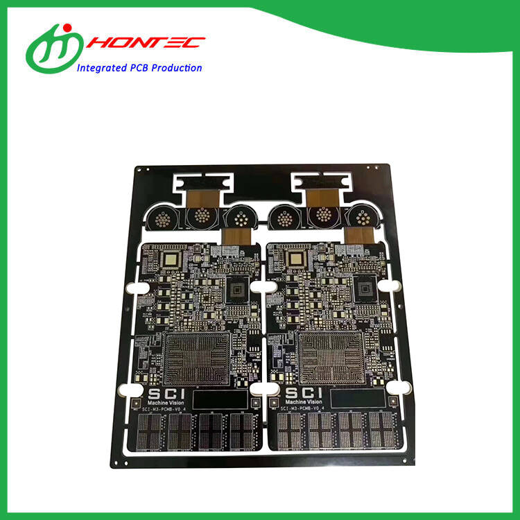 AP8555R „Rigid-Flex“ PCB